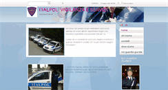 Desktop Screenshot of italpolsrl.com