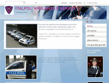 Tablet Screenshot of italpolsrl.com